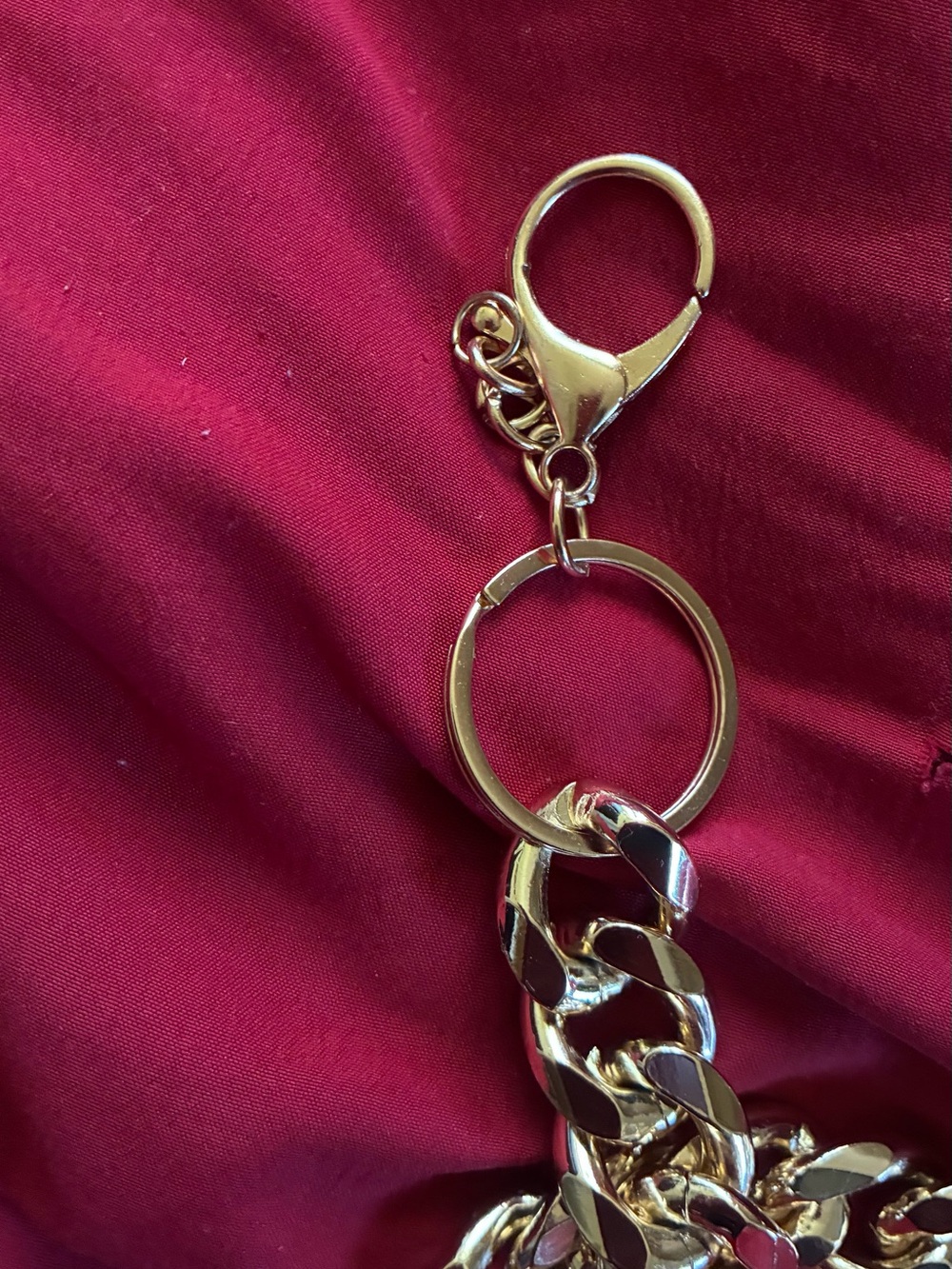Gold-Tone Chain belt